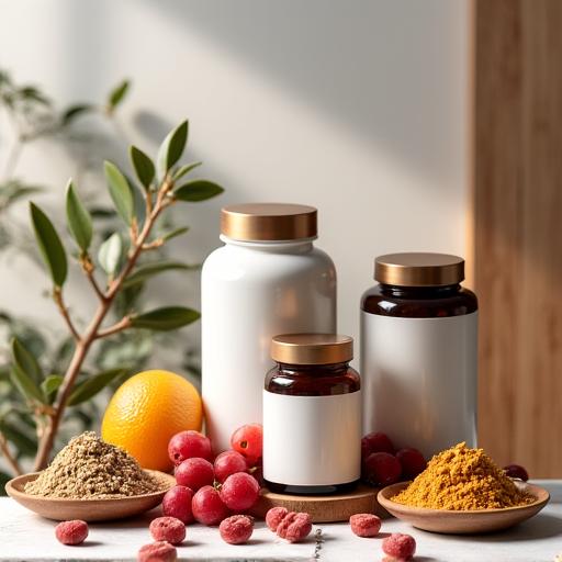 Adult supplements and nutrition