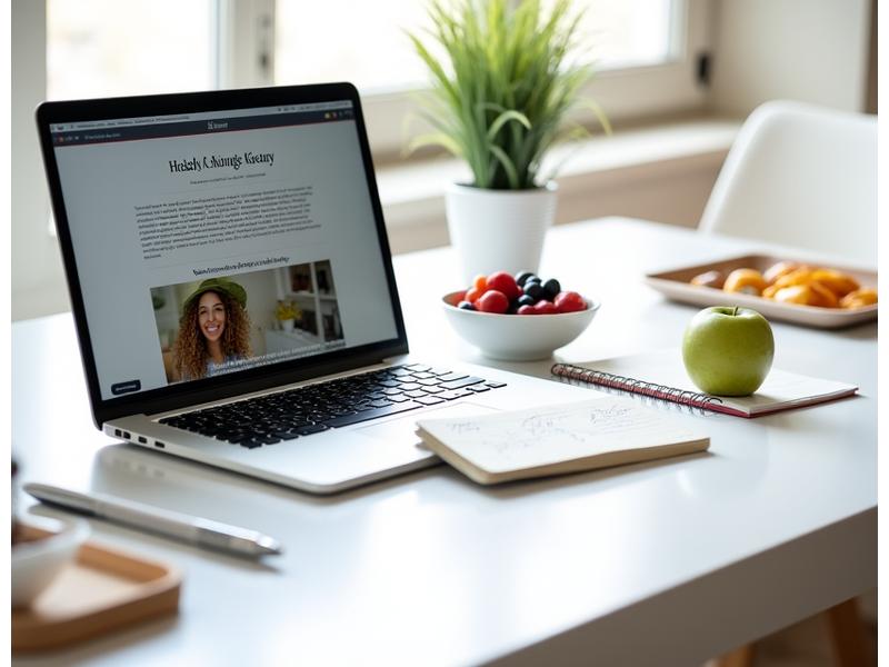 Evidence-based wellness blog content