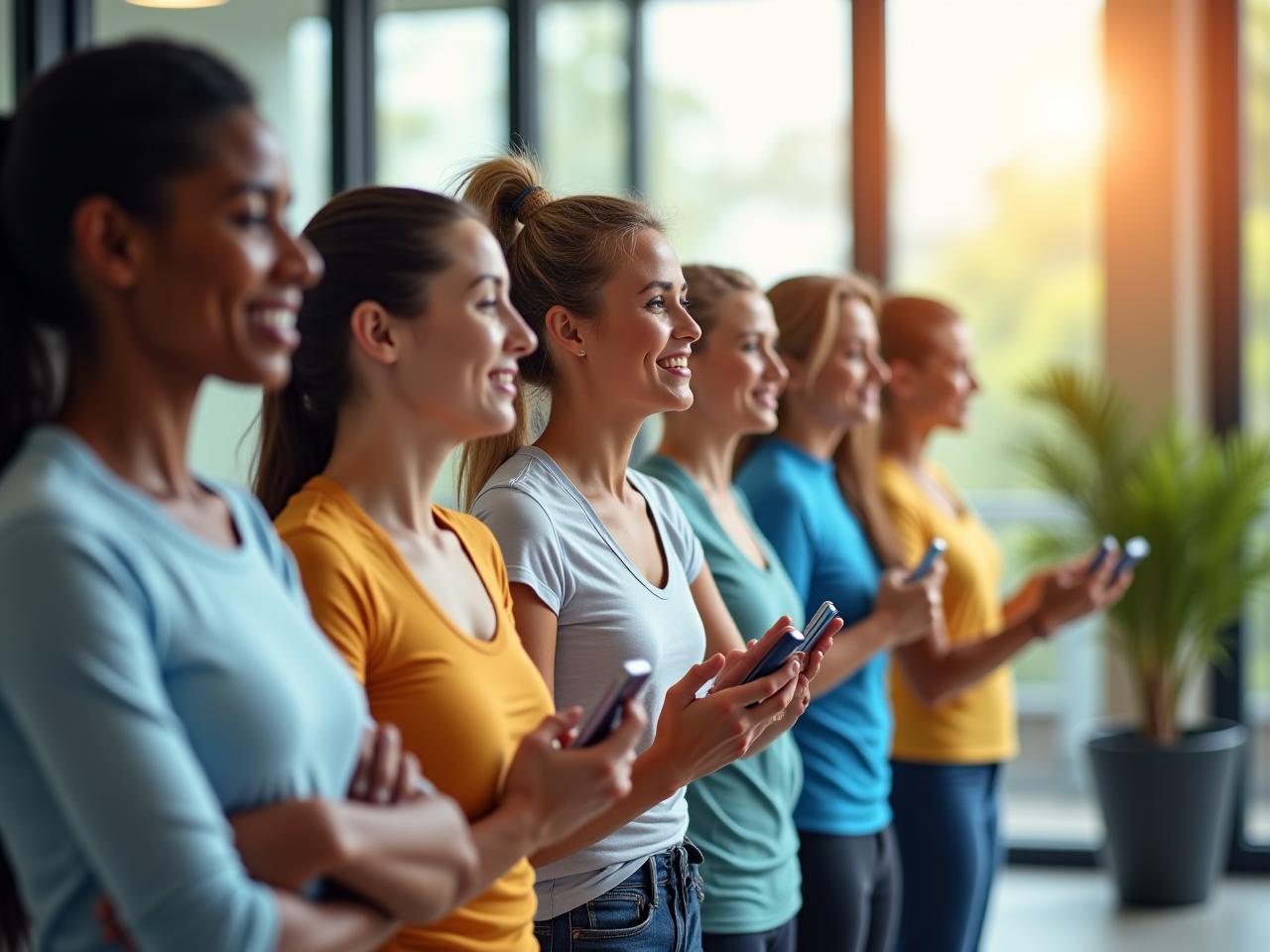 Modern wellness lifestyle for adults 35+