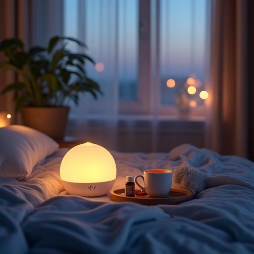 Wellness tools and sleep support